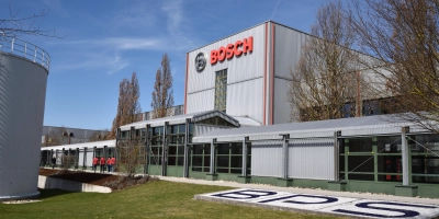 Das Boschwerk im Ortsteil Brodswinden ist der größte industrielle Arbeitgeber in Ansbach. In diesem Jahr wurden hier nach Angaben der Werksleitung 40 Arbeitsplätze abgebaut. (Archivfoto: Sabrina Mägerlein)