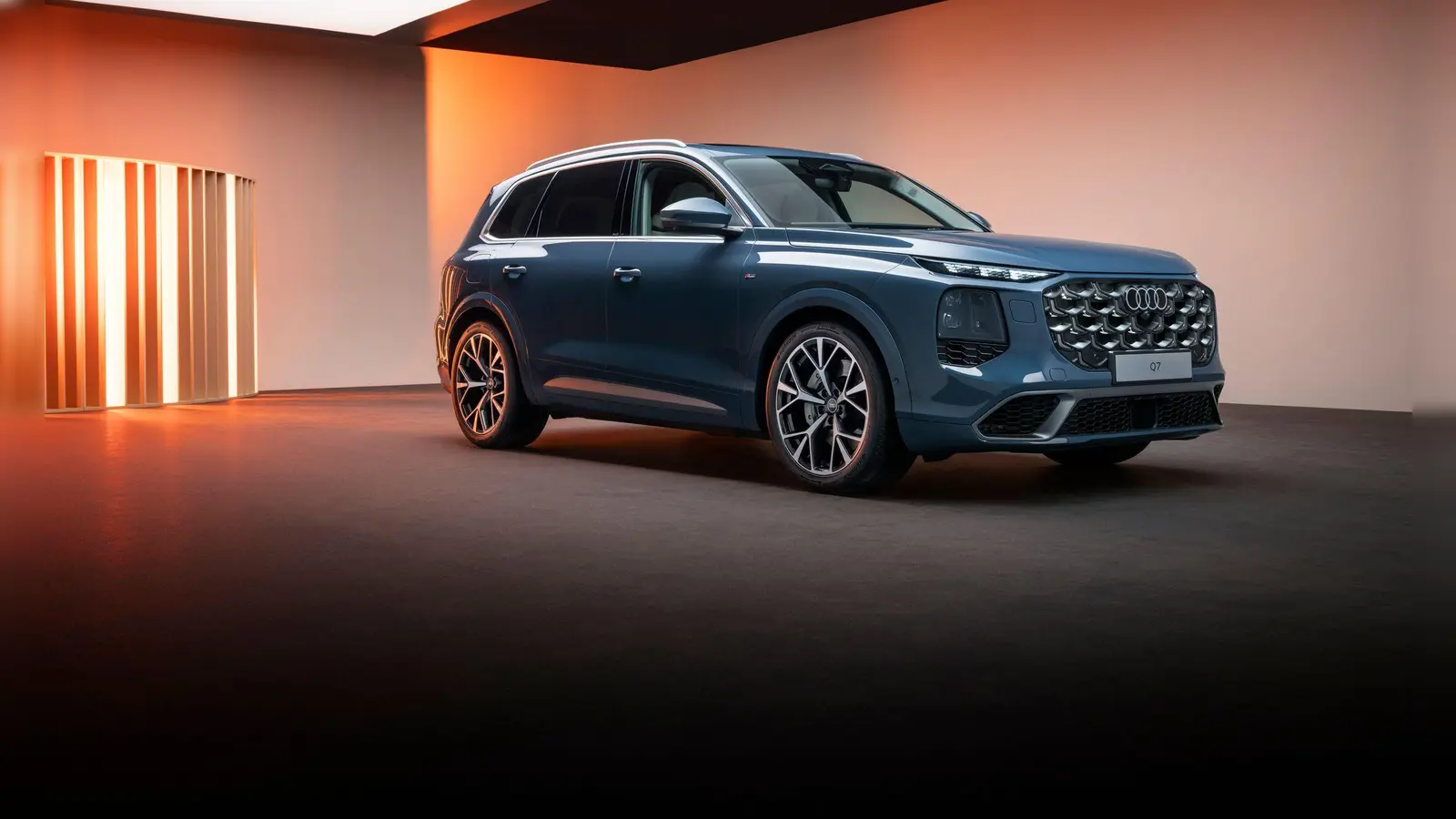 Fertig für Runde 3: Ab September kommt der neue Audi Q7 in den Handel.  (Foto: TSP/Audi AG/dpa-tmn)