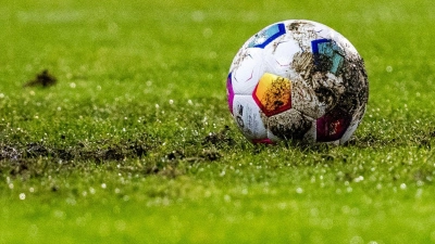 Man kann davon ausgehen, dass sich Neuendettelsau und Steinachgrund auf einem tiefen Rasen gegenüberstehen werden. (Symbolbild: David Inderlied/dpa)