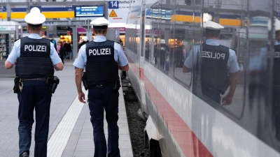 Rund 270 Beamtinnen und Beamten waren am Wochenende bei der Aktion unter anderem Münchner Hauptbahnhof im Einsatz. (Symbolbild) (Foto: Sven Hoppe/dpa)