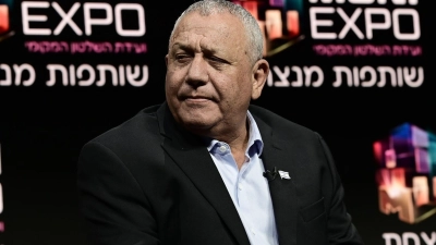 Der israelische Politiker Gadi Eisenkot bei einer Konferenz in Tel Aviv. (Archivbild) (Foto: Tomer Neuberg/Jna Press/Nexpher via ZUMA Press Wire/dpa)