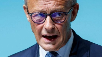Bundeskanzler Merz fordert: „Nöler, Nörgler, empörte Berufskritiker: Wegtreten!“ (Foto: Thomas Banneyer/dpa)
