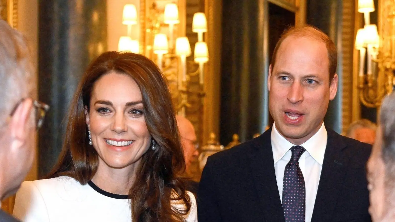 Prinzessin Kate hatte sich Mitte Januar einer Operation im Bauchraum unterzogen und war darauf knapp zwei Wochen lang im Krankenhaus. Prinz William nahm daraufhin eine Auszeit, um für seine Familie da zu sein. (Foto: Toby Melville/PA Wire/dpa)