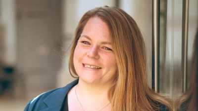 CSU-Kandidatin Patrizia Fierus will in die Fußstapfen von Uwe Emmert treten. (Foto: CSU Wilhermsdorf)