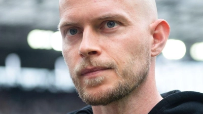 Führte den FC zum Ligaverbleib: René Wagner. (Archivbild) (Foto: Marius Becker/dpa)