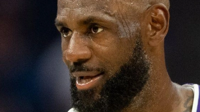 James geht für die 76ers auf Punktejagd. (Archivbild) (Foto: Stephen Lam/San Francisco Chronicle/dpa)
