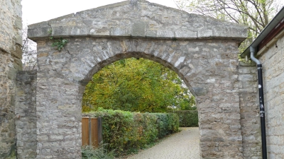 Im Amtsgartenweg in Uffenheim ereignete sich am ersten Weihnachtsfeiertag ein mutmaßlicher Raubüberfall. (Foto: Sylvia Fehlinger)
