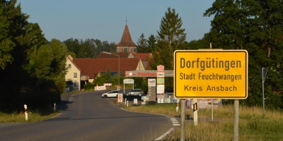 Vom 11. bis 13. Juli 2025 feiert Dorfgütingen Kirchweih.  (Foto: Peter Tippl)