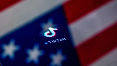 Nach dem US-Gesetz dürfte Tiktok eigentlich nicht mehr in den USA verfügbar sein. (Archivbild) (Foto: Jens Büttner/dpa)