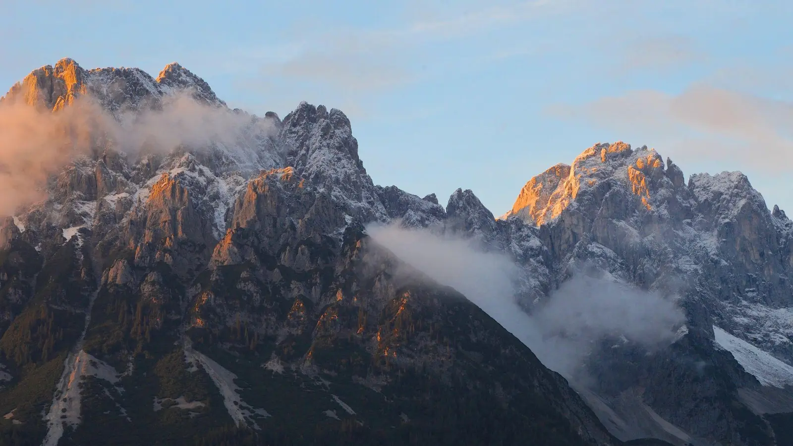 Die Frau machte im Kaisergebirge Urlaub. (Archivbild) (Foto: picture alliance / dpa)