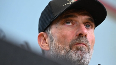 Jürgen Klopp kann mit der Lage in der Nations League nicht zufrieden sein.  (Foto: Sven Hoppe/dpa)