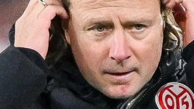 Bo Henriksen ist nicht mehr Trainer vom FSV Mainz 05.  (Foto: Harry Langer/dpa)