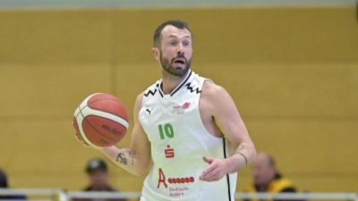 Bastian Doreth steuerte neun Punkte zum Ansbacher Sieg bei.  (Foto: Martin Rügner)