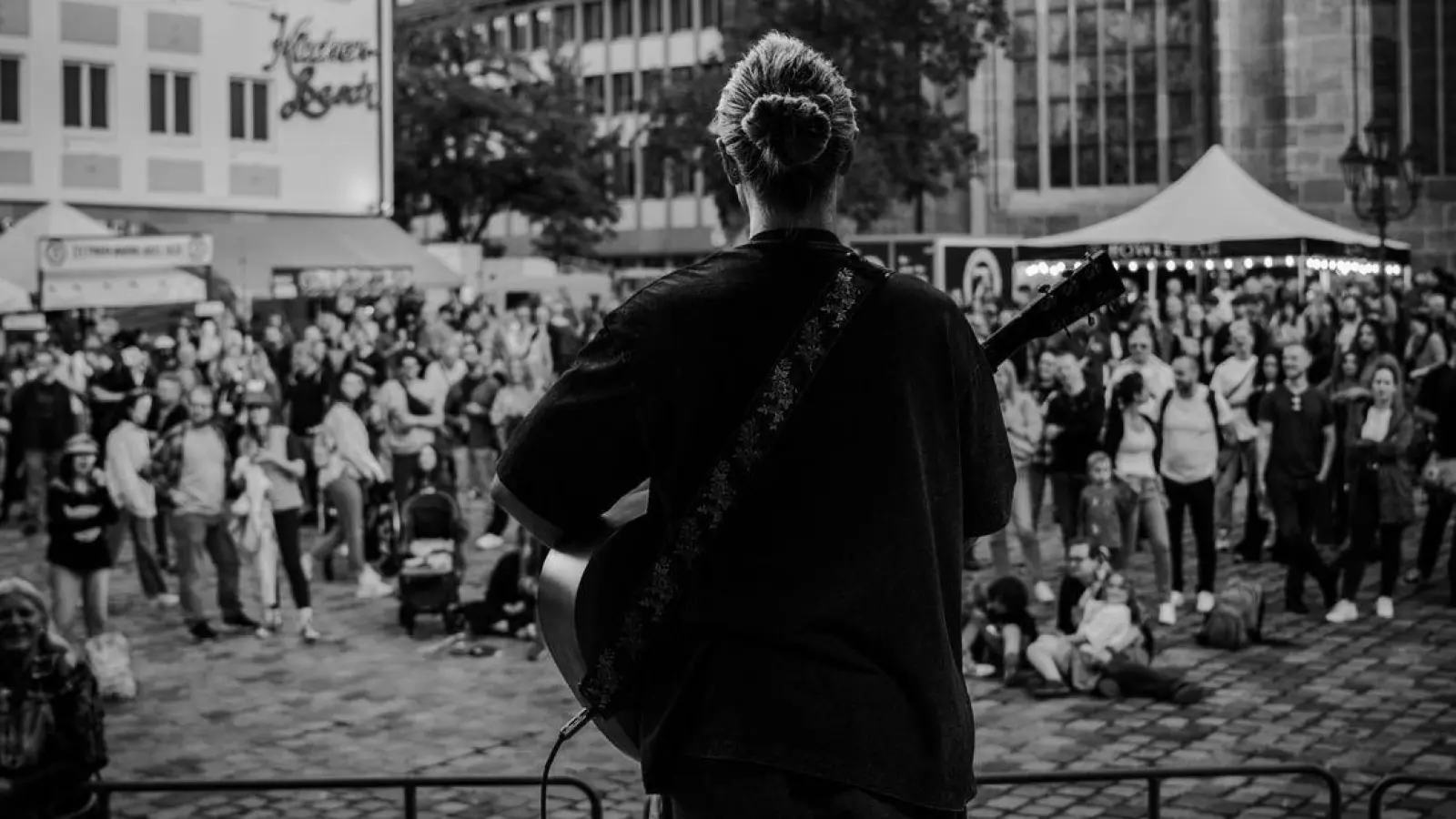 Paul aus Nürnberg („Between My Head And Heart”) pendelt zwischen EMo, Alternative-Rock und Pop. (Foto: Paul Kreuzer)