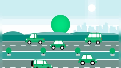 Gute Nachricht für Autofahrer: Am Wochenende vom 24. bis 26. April bleibt es Prognosen zufolge ruhig auf den Autobahnen. (Foto: dpa-infografik GmbH/dpa-tmn)