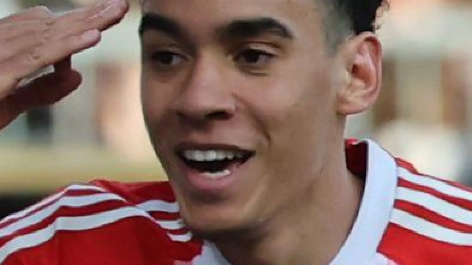 Musiala traf früh zum 1:0-Führungstor. (Foto: Christian Charisius/dpa)