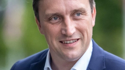 Niedersachsens SPD-Chef Lechner fordert „klaren Plan“ von Merz. (Archivbild)  (Foto: Michael Kappeler/dpa)