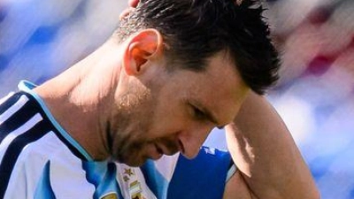 Messi verabschiedete sich in emotionalen Worten von seinem Vater. (Archivbild)  (Foto: Tom Weller/dpa)