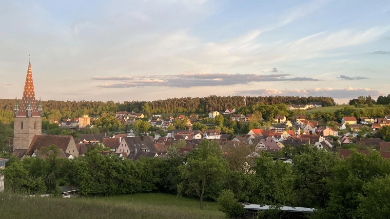 Erfreulicher Haushaltsbericht aus der Kämmerei: Die Finanzlage des Markts Dietenhofen stellt sich besser dar als zunächst gedacht. (Foto: Yvonne Neckermann)