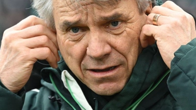 Werder-Trainer Horst Steffen (Foto: Carmen Jaspersen/dpa)