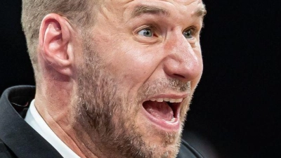 Anton Gavel soll künftig die Basketballer des FC Bayern trainieren. (Archivbild) (Foto: Daniel Löb/dpa)