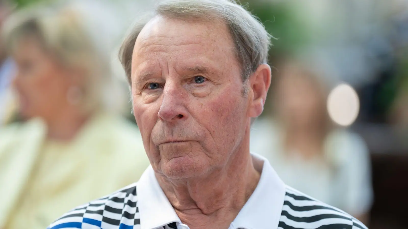 Berti Vogts ist mit 538 Partien Borussia Mönchengladbachs Rekordspieler. (Archivbild) (Foto: Silas Stein/dpa)