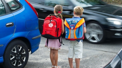 Die 7-jährige Schülerin wurde vom Auto erfasst. (Symbolbild) (Foto: Patrick Pleul/dpa-Zentralbild/dpa)
