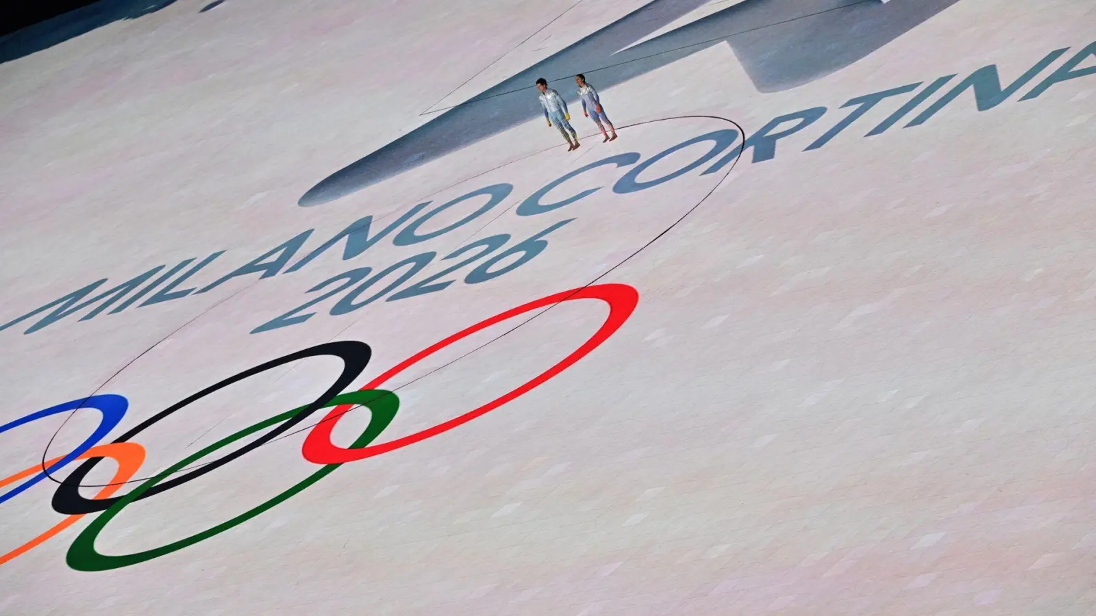 Bei Olympia 2026 bleiben die russischen Athletinnen und Athleten ausgeschlossen. (Foto: Peter Kneffel/dpa)