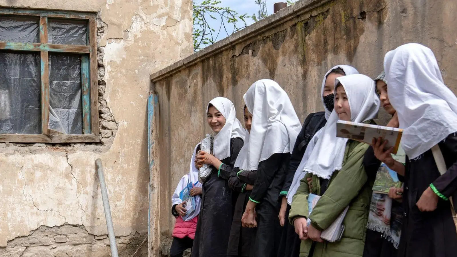 Unicef-Exekutivdirektorin Catherine Russel fordert die Taliban dazu auf, Mädchen und Frauen den Weg zu höher Bildung freizumachen: „Kein Land kann sich weiterentwickeln, wenn die Hälfte seiner Bevölkerung zurückbleibt.“ (Foto: Ebrahim Noroozi/AP/dpa)