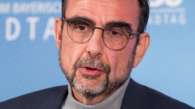 Die finanzielle Lage in Bayern macht CSU-Fraktionschef Klaus Holetschek Sorgen. (Archivbild) (Foto: Daniel Vogl/dpa)