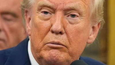 Trump will sowohl nach Israel als auch nach Kairo reisen. (Foto: Alex Brandon/AP/dpa)