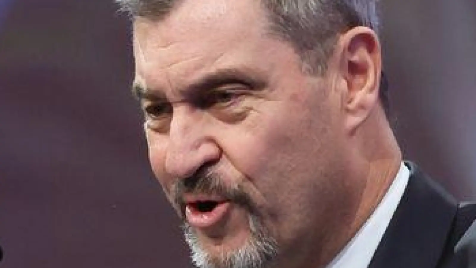 Markus Söder greift die AfD frontal an. (Foto: Karl-Josef Hildenbrand/dpa)