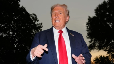 US-Präsident Trump macht der Hamas Druck. (Archivbild) (Foto: Alex Brandon/AP/dpa)
