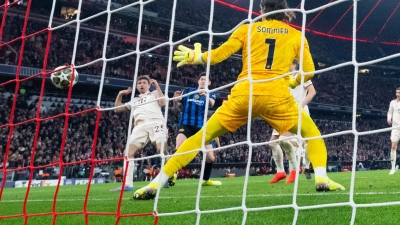 Yann Sommer war auf dem Weg ins Finale ein Inter-Erfolgsgarant. (Foto: Sven Hoppe/dpa)