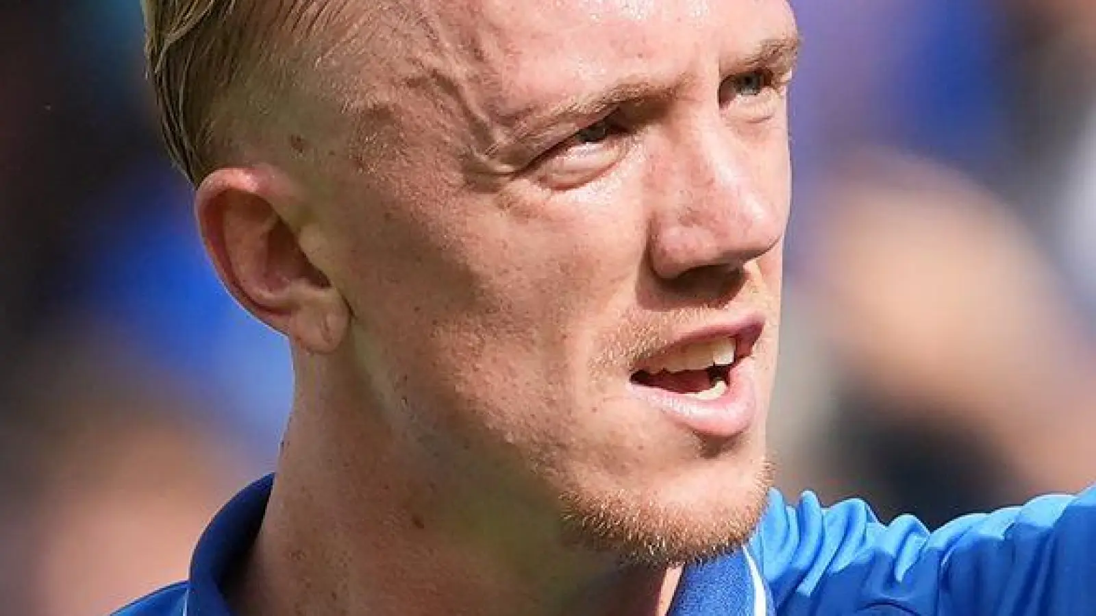  Isac Lidberg jubelt für Darmstadt. (Foto: Marc Schüler/dpa)