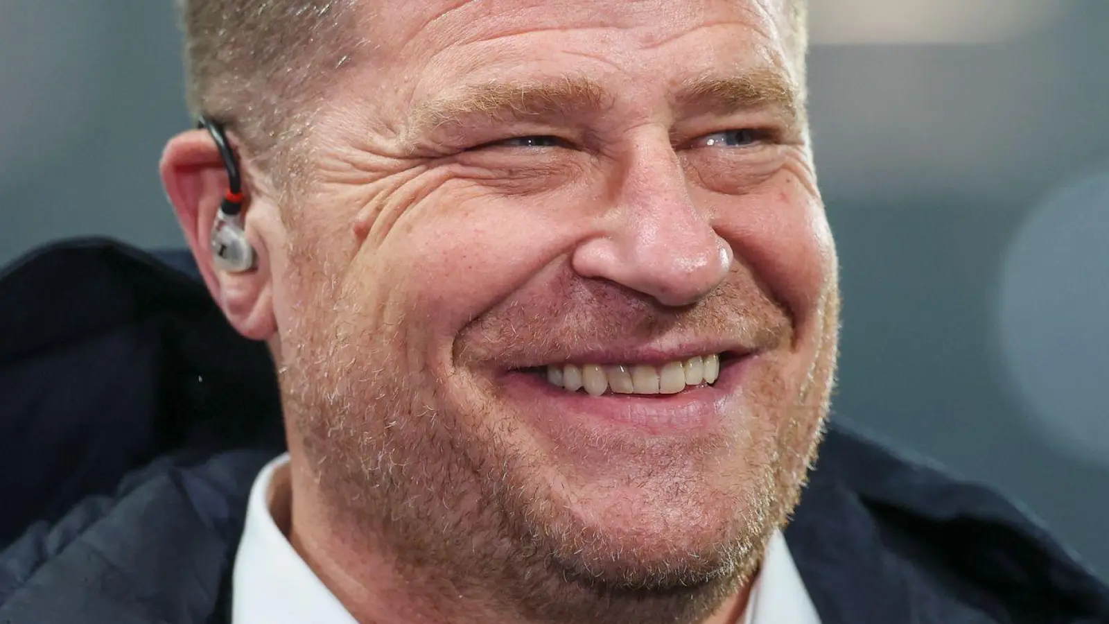 Bayern Münchens Sportvorstand Max Eberl blickt dem Champions-League-Halbfinale in Paris zuversichtlich entgegen. (Archivbild) (Foto: Jan Woitas/dpa)