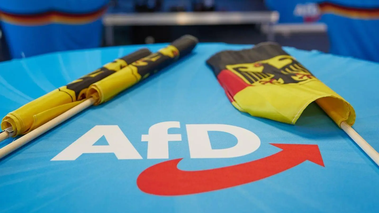 Die AfD geht davon aus, dass der Parteitag wie geplant in Essen stattfindet. (Foto: Jörg Carstensen/dpa)