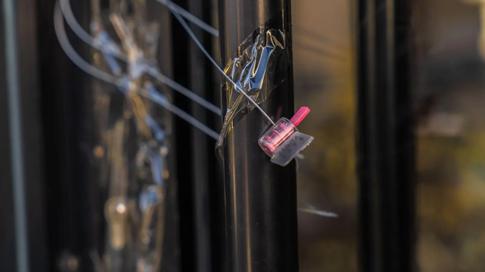 Das Hotel in dem die Familie übernachtete, wurde versiegelt.  (Foto: Ahmed Deeb/dpa)