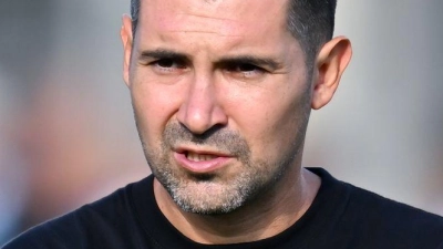 1860-Trainer Alper Kayabunar. (Archivbild) (Foto: Sven Hoppe/dpa)