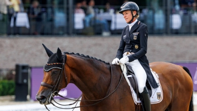 Ingrid Klimke zeigte bei der EM keinen guten Auftritt. (Foto: Stefan Lafrentz/dpa)