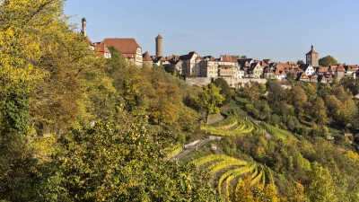 In Rothenburg steht die Herbstwanderwoche vor der Tür. (Foto: Willi Pfitzinger)