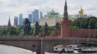 In Moskau gab es im Zuge des russischen Angriffskrieges gegen die Ukraine schon mehrere Bombenanschläge gegen Militärs und Propagandisten. (Archivbild) (Foto: Ulf Mauder/dpa)