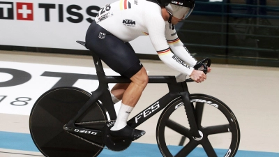 Maximilian Dörnbach gewinnt WM-Silber. (Archivbild) (Foto: Ernesto Guevara/Agencia Uno/dpa)