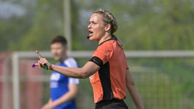 Annette Hanf ist als Assistentin in der Frauen-Bundesliga aktiv. (Foto: Martin Rügner)