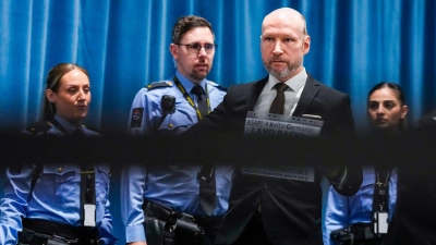 Anders Behring Breivik wird auch nach seinem jüngsten Antrag nicht vorzeitig aus der Haft entlassen. (Foto: Beate Oma Dahle/NTB/dpa)