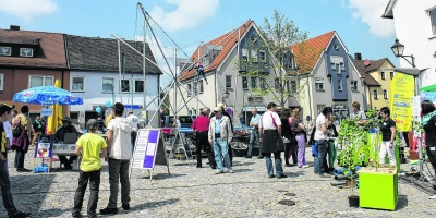 In Heilsbronn ist am Wochenende viel geboten.  (Foto: Evi Schlötterer)