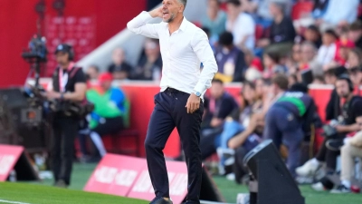Wird Martin Demichelis der neue Trainer bei RB Leipzig? (Archivbild) (Foto: Jose Breton/AP/dpa)