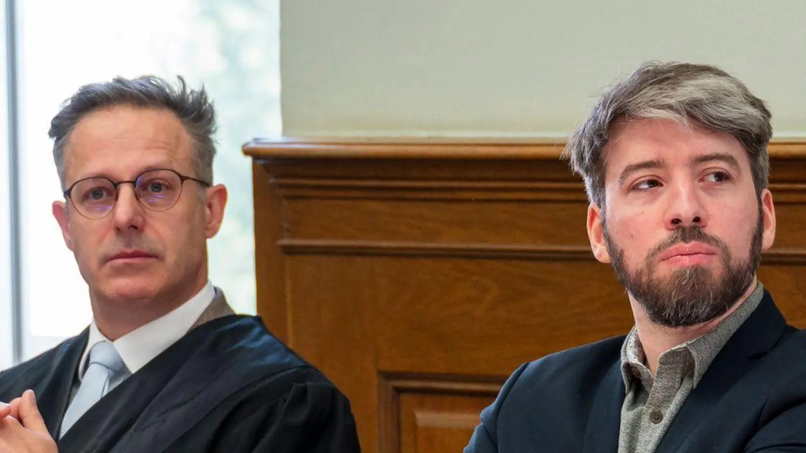 Der 38-Jährige sagte, er habe mit seinem friedlichen Protest ein Zeichen gegen den gesetzlich beschlossenen Atomausstieg setzen wollen. (Foto: Daniel Vogl/dpa)