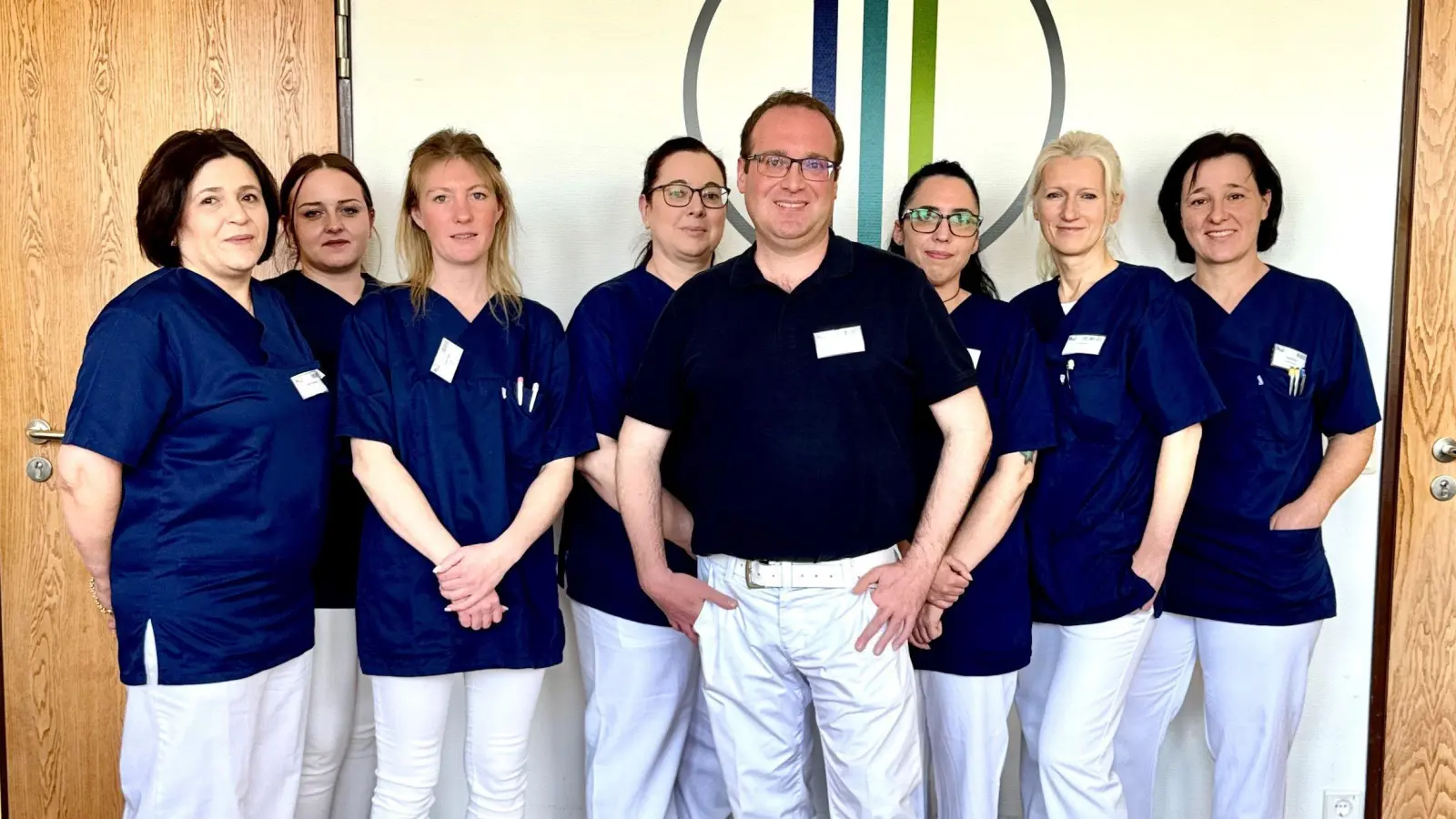Andreas Zehnder und sein Team wollen das Leistungsspektrum der Medizinischen Versorgungszentrums in der Klinik Bad Windsheim weiter ausbauen. (Foto: Kliniken des Landkreises/Benjamin Maier)