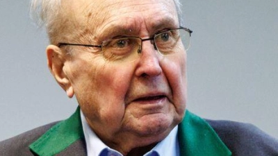 Der ehemalige CSU-Bundestagsabgeordnete Eduard Lintner aus Unterfranken hat ein Geständnis abgelegt. (Archiv) (Foto: Matthias Balk/dpa)